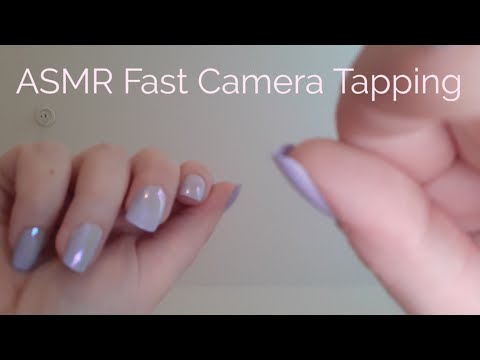 ASMR Fast Camera Tapping-No Talking