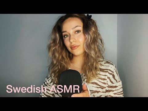 ASMR Svenska - Tingles som får dig att somna 💤