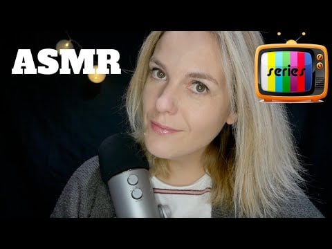 ASMR FR 📺 Top 10 de mes séries préférées (chuchotement proche du micro)