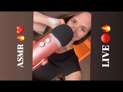 ASMR LIVE 🔥 Deine abendliche Entspannung mit annawhispers ASMR