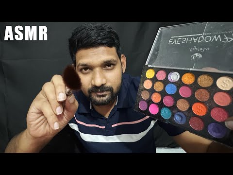 ASMR Fast Makeup Camera Tapping💄