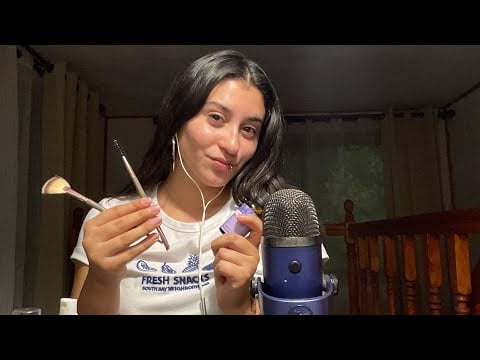 ASMR SERIE PARTE1 | Parálisis facial? Yo te evalúo 👩🏻‍⚕️