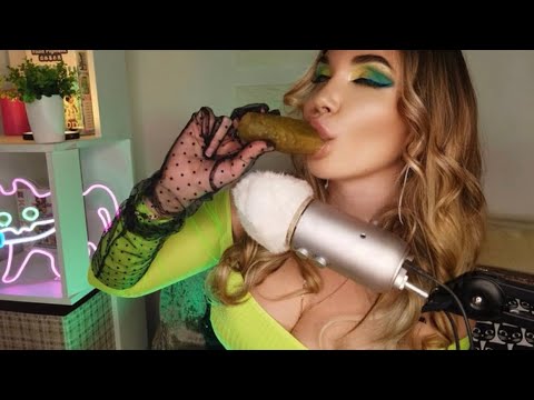 ASMR PICKLE EATING  이팅 먹방