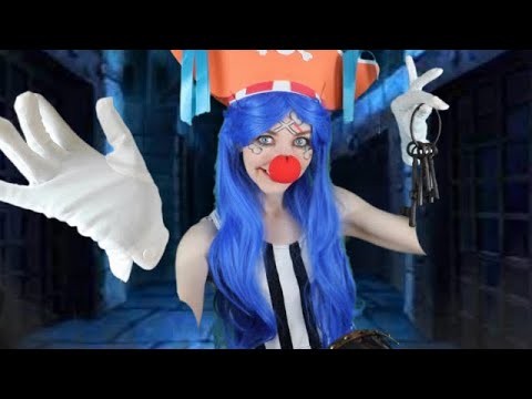 ASMR Buggy the Clown (One Piece)