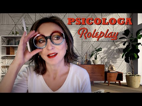 ASMR ITA 👩🏻‍⚕️PSICOLOGA 👩🏻‍⚕️Medical Roleplay