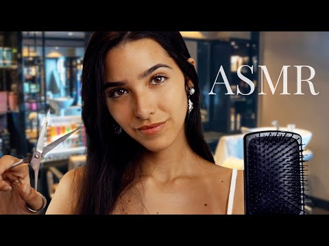 ASMR Hair Salon (Haircut, Shampoo, Scalp Massage, personal attention...)