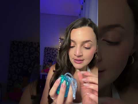 ASMR Squishy 🪼(tktk: Brisa.ASMR) #asmr #tingles #asmrbrasil