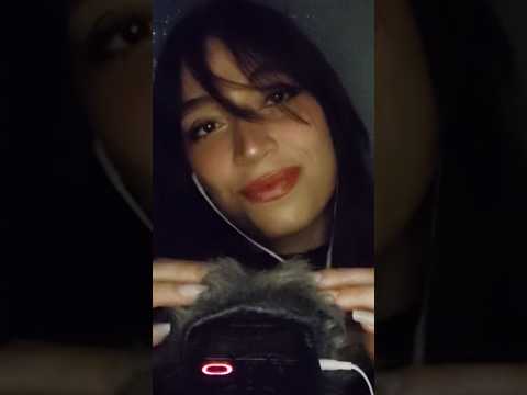 ✨asmr com a espuma de pelinhos profissional do Tascam - vídeo completo no canal ✨ #asmr #tascamasmr