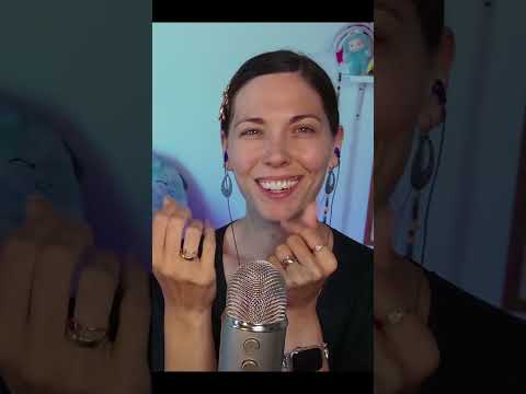 asmr grwm - mouth and skin sounds short