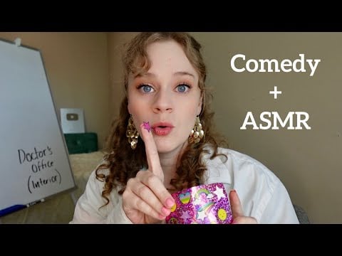 Comedy/ASMR Doctor Visit