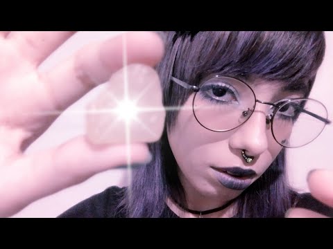 ASMR TIRANDO ENERGIA NEGATIVA | BRUXA DO BEM ROLEPLAY