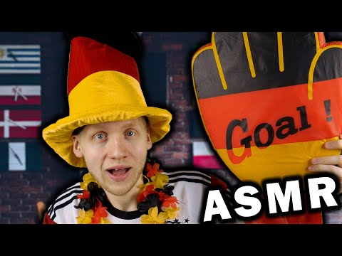 ASMR | DEUTSCHLAND FANSHOP mit allen FANARTIKELN (Roleplay)