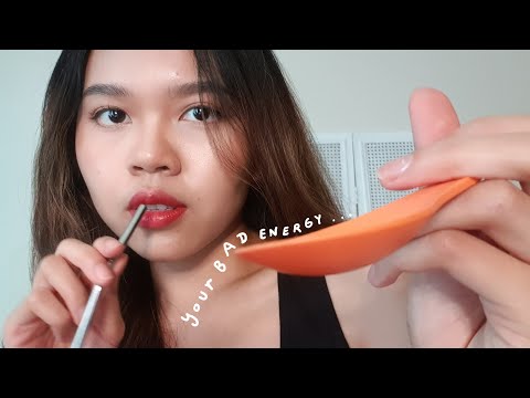 ASMR Thai | Eating & Drinking Your Bad Energy | กิน ดื่มพลังงานลบแย่ๆให้คุณ 🇹🇭