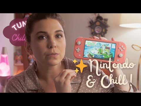 🌟 Nintendo & Chill With Me ✨ ASMR Soft Spoken Gameplay Relaxation 🎮