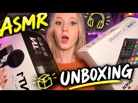 ASMR Unboxing | Mein neues Set Up 