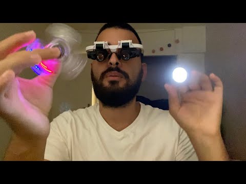 ASMR | EXAMENS MÉDICAUX (mais le rythme est de plus en plus rapide)