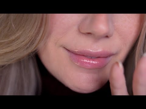 Ultra Close-up ASMR | Positive Affirmations for Sleep