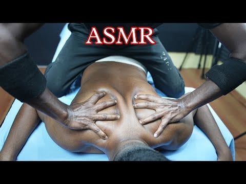 High Pressure Body Massage For Body Pain Relief | ASMR Body Massage By Strong Wrist Barber