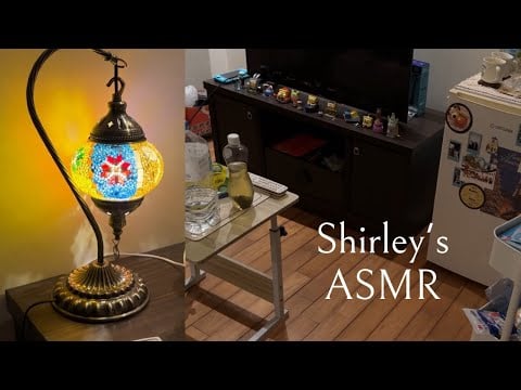 【台灣ASMR】跟我一起開箱大家敲碗已久的新竹租屋處🏡｜留言大家最近想拔除的煩惱✨ 見說明欄
