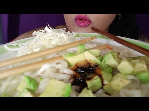 ASMR Comiendo ramen 🍜 Coreano