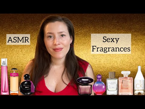 ASMR - Sexy & Alluring Perfume Collection  - Glass Tapping & Whispering