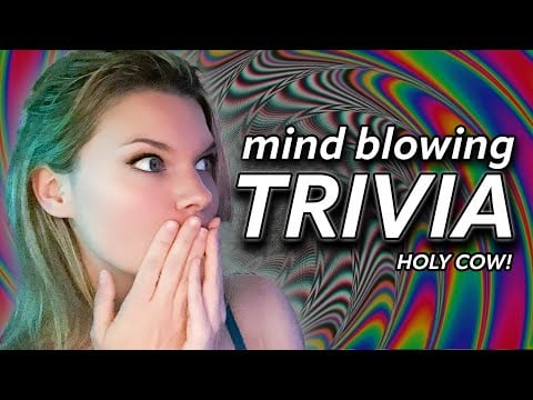 ASMR 33 Mind Blowing Trivia Questions 🤯