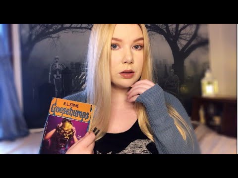 ASMR READING GOOSEBUMPS *THE HAUNTED MASK* PART 5