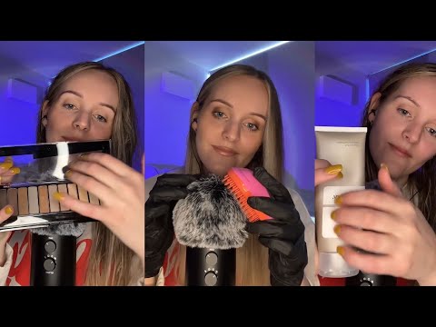 ASMR | Put some Make up on with me | TikTok Live