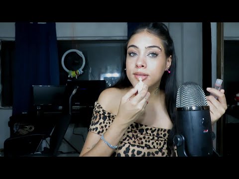 ASMR con ECO Zoe yes asmr/Zoretit0 haciendo asmr con eco