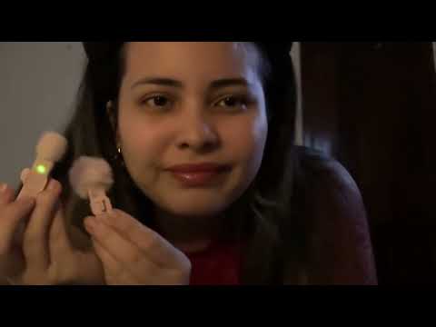 Asmr Com Lapela/ Sussuros e Sons de Boca