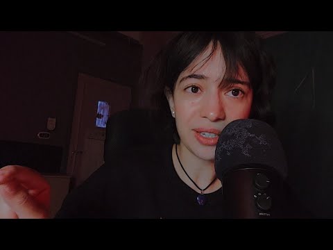 ASMR💔تحليل شخصيتك😅اي اس ام ار تحليل لسبب شعورك بالحزن أو الوحده وأنه هناك شئ ناقص