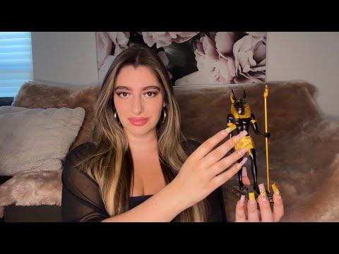 ASMR Tapping and Scratching on Random Objects