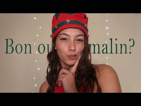 ASMR Français 🎄 Le lutin te questionne - Roleplay de Noël