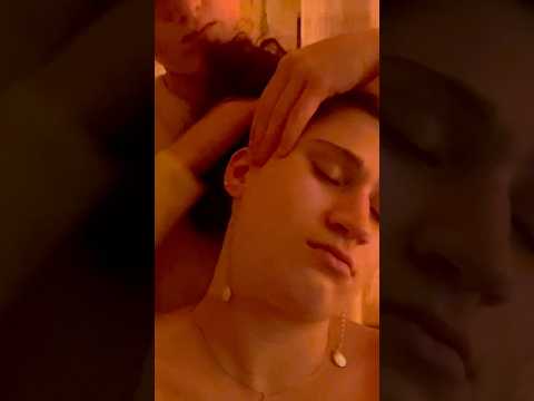 Head massage #asmr #relax #massage #ForYou #fyp