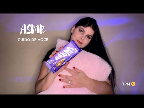 ASMR / Acolhendo Você na TPM 💕 Voz Suave + Atenção Pessoal