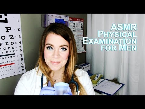 ASMR Medical RP - Male Physical Exam