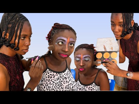 ASMR makeup artist does your makeup for $20 