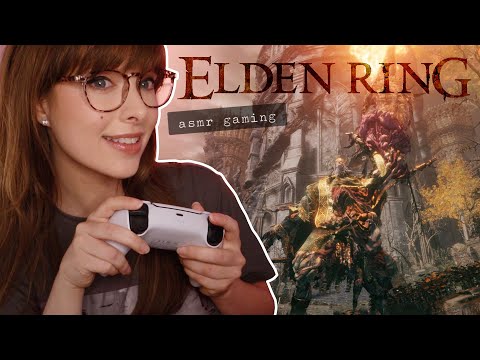 ASMR ⚔️ Elden Ring Godrick the Grafted! Whispered / Soft Speaking & Button Clicks 🎮