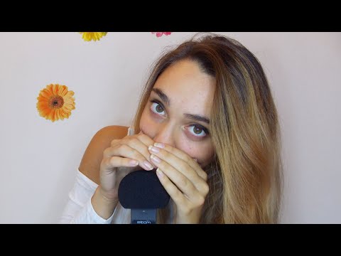 ASMR Super CloseUp Whispering with Pop Rocks | Mouth Sounds