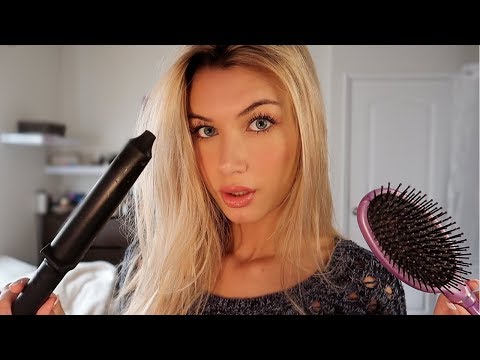 ASMR Hair Stylist Role-play