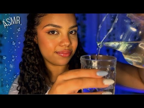 ASMR Sons Líquidos Para Dormir Rápido 😴💧