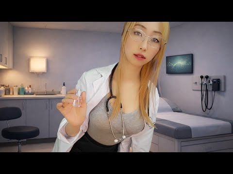 Doctor Exam ASMR | Private Experimental Medical Clinic