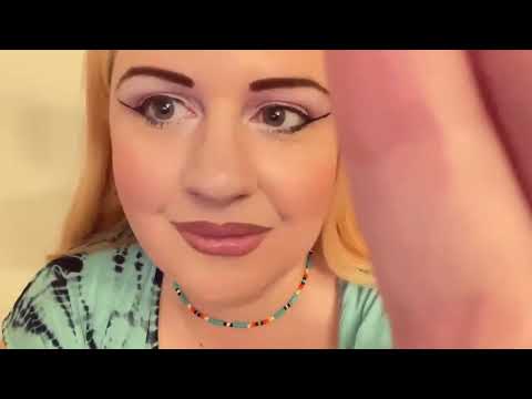 Giving you personal attention 💚ASMR (re-upload)