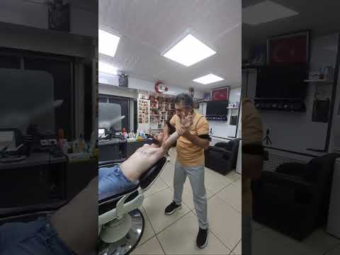 Asmr Back And Chest Massage wıth Oıl