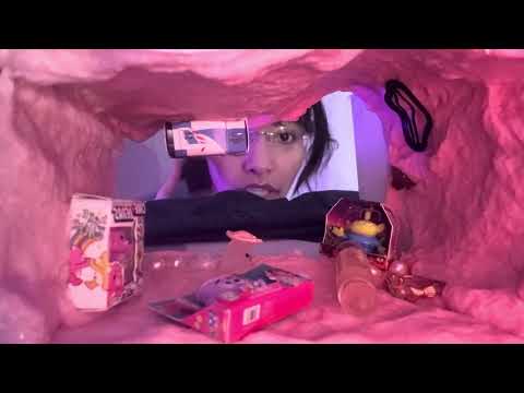 ASMR Ear Wax Removal Cleaning ( up close, medical )