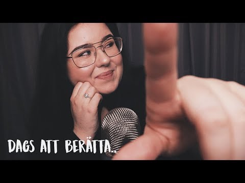 ASMR Skapar ny kanal + TRÄFFA MIG i GÖTEBORG!!! + Massa hand movements!