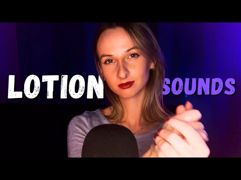 4K ASMR | Lotion Hand Sounds (No Talking)