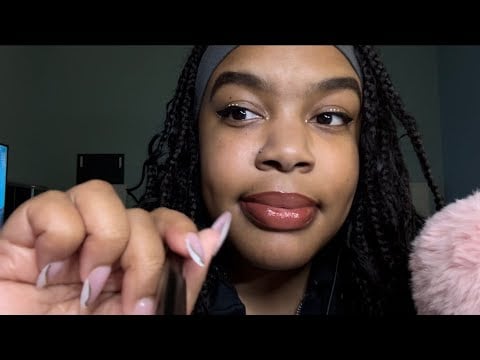 ASMR | 1 Hour of Spit Painting 🎨 | brieasmr
