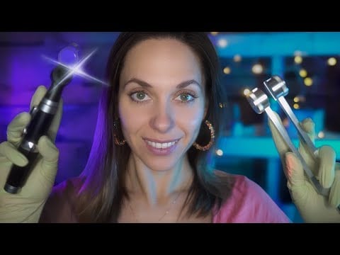 ASMR Deep Ear Cleaning Unclogging Your Ears  Otoscope Exam - Personal Attention roleplay and RAIN