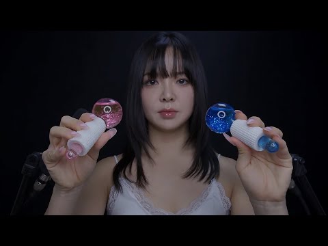 ASMR Hypnotic Crystal Mouth Sounds that's Dangerous